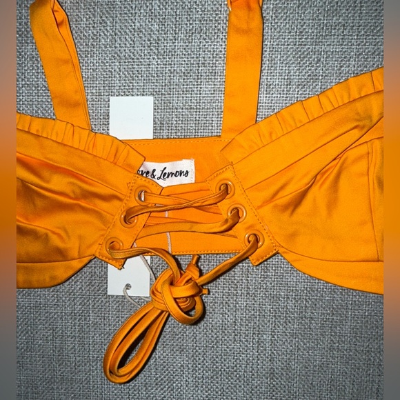 176. For Love & Lemons Clementine Midi Skirt Set - Picture 6 of 13